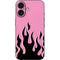 Pink Flames iPhone 16 Skin