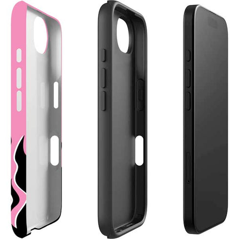 Pink Flames iPhone 16e Impact Case