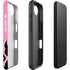 Pink Flames iPhone 16e Impact Case