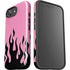 Pink Flames iPhone 16e Impact Case