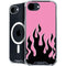 Pink Flames iPhone 16e MagSafe Case