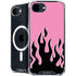 Pink Flames iPhone 16e MagSafe Case