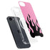 Pink Flames iPhone 16e MagSafe Case