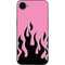 Pink Flames iPhone 16e Skin