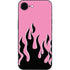 Pink Flames iPhone 16e Skin