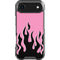 Pink Flames iPhone 17 Air Clear Case