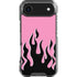 Pink Flames iPhone 17 Air Clear Case