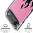 Pink Flames iPhone 17 Air Clear Case