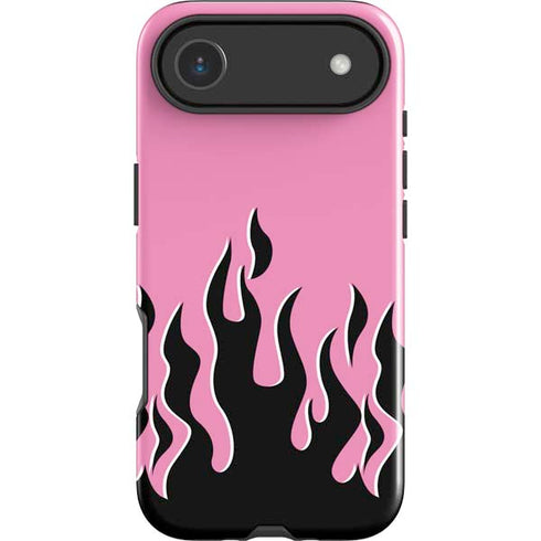 Pink Flames iPhone 17 Air Impact Case