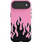 Pink Flames iPhone 17 Air Impact Case