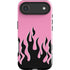 Pink Flames iPhone 17 Air Impact Case