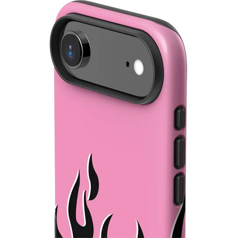 Pink Flames iPhone 17 Air Impact Case