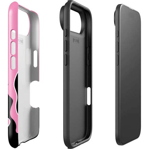 Pink Flames iPhone 17 Air Impact Case