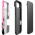 Pink Flames iPhone 17 Air Impact Case