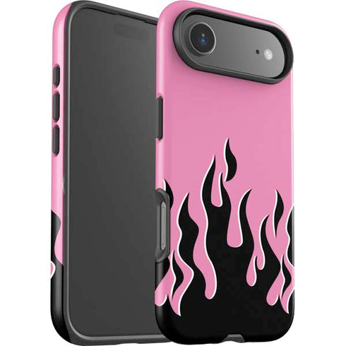 Pink Flames iPhone 17 Air Impact Case