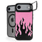 Pink Flames iPhone 17 Air Kickstand Case