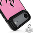 Pink Flames iPhone 17 Air Kickstand Case