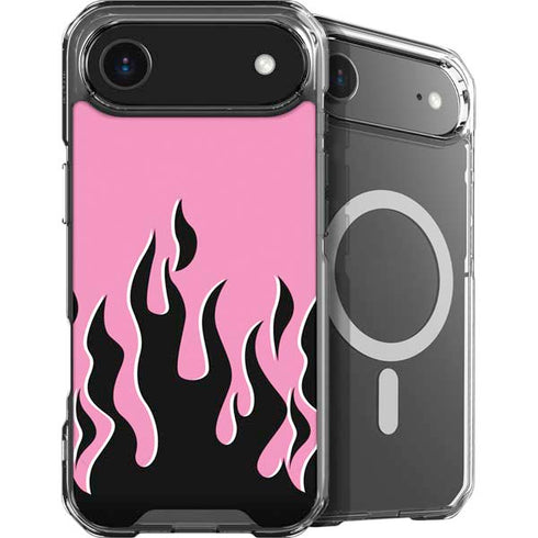 Pink Flames iPhone 17 Air MagSafe Case