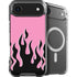 Pink Flames iPhone 17 Air MagSafe Case