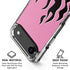 Pink Flames iPhone 17 Air MagSafe Case