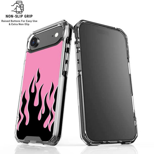 Pink Flames iPhone 17 Air MagSafe Case