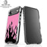 Pink Flames iPhone 17 Air MagSafe Case