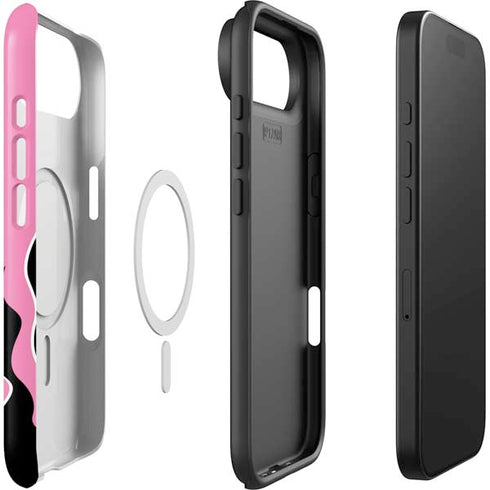 Pink Flames iPhone 17 Air Magsafe Impact Case