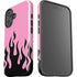 Pink Flames iPhone 17 Impact Case