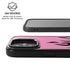 Pink Flames iPhone 17 Kickstand Case