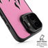 Pink Flames iPhone 17 Kickstand Case