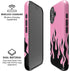 Pink Flames iPhone 17 Magsafe Impact Case