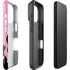 Pink Flames iPhone 17 Pro Impact Case