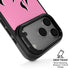 Pink Flames iPhone 17 Pro Kickstand Case