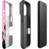 Pink Flames iPhone 17 Pro Max Magsafe Impact Case