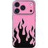 Pink Flames iPhone 17 Pro Max Skin