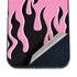 Pink Flames iPhone 17 Pro Max Skin