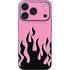 Pink Flames iPhone 17 Pro Skin