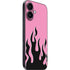 Pink Flames iPhone 17 Skin
