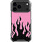 Pink Flames iPhone 18 Pro Max Clear Case