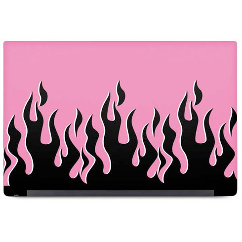 Pink Flames Dell Latitude Skin