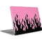 Pink Flames Apple MacBook Air Skin