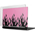 Pink Flames MacBook Pro 14in (2021-24) Case plus Skin