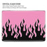 Pink Flames MacBook Pro 14in (2021-24) Case plus Skin