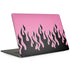 Pink Flames MacBook Skins