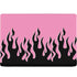 Pink Flames MacBook Skins