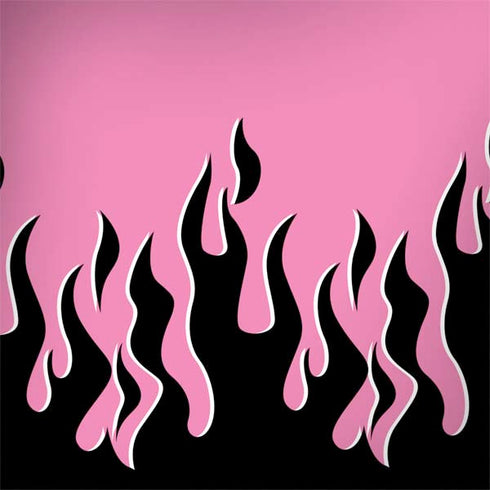 Pink Flames MacBook Skins