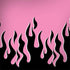 Pink Flames MacBook Skins