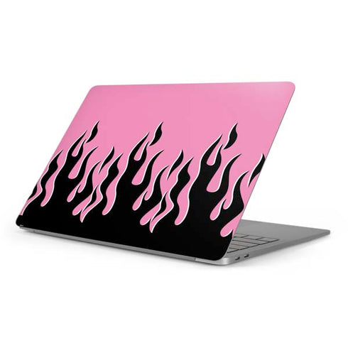 Pink Flames Apple MacBook Pro 16-inch Skin