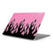 Pink Flames Apple MacBook Pro 16-inch Skin