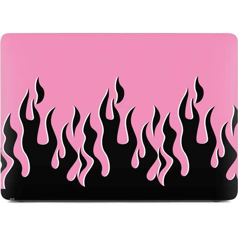 Pink Flames Apple MacBook Pro 16-inch Skin